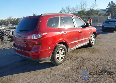 2011 Hyundai Santa Fe Gls из США, поврежденный, VIN 5XYZG3AB6BG067459